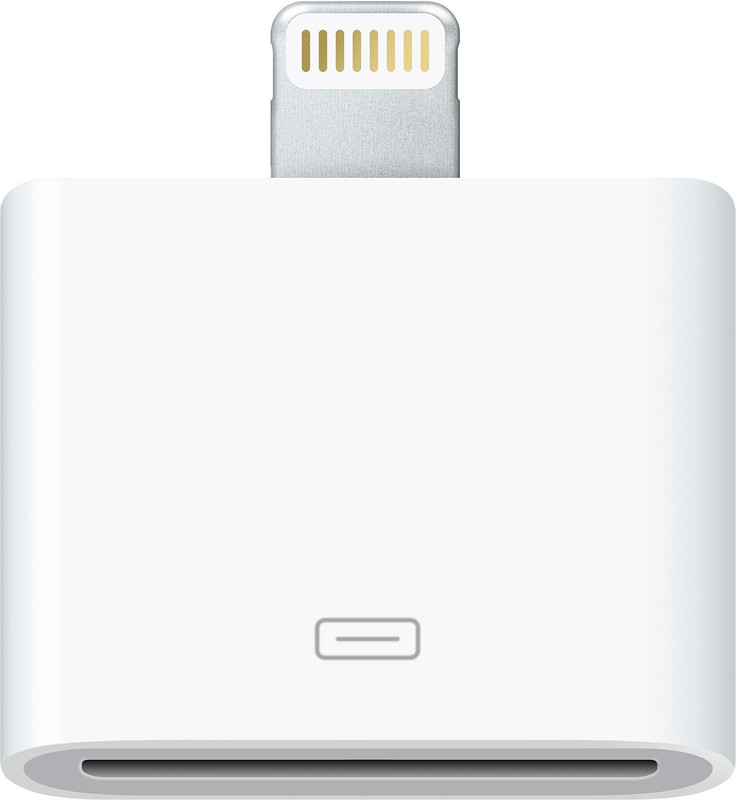 antbull White lightning to 30 pin adapter Phone Converter(all)
