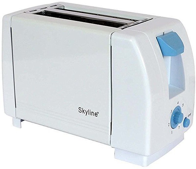 Skyline VTL-7021 750 W Pop Up Toaster(wihite)