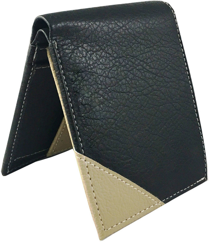 rozvolt Men Multicolor Artificial Leather Wallet(3 Card Slots)