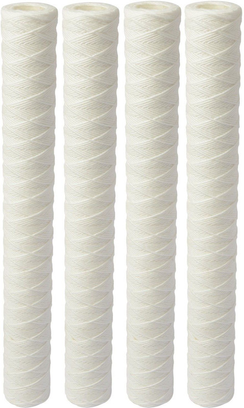 capital PP Wound RO Cartridge Filter, 20 inch x 2.5 inch, Pack of 4 Solid Filter Cartridge(5, Pack of 4)
