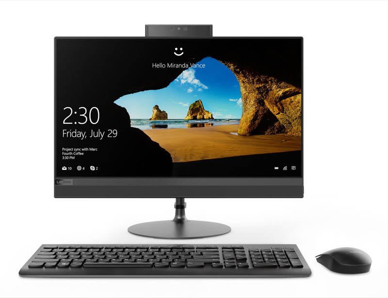 Lenovo Ideacentre 520 Core i3 (6th Gen) (4 GB DDR4/1 TB/Free DOS/21.5 Inch Screen/AIO 520 22IKU)(Black, 5.65 kg)