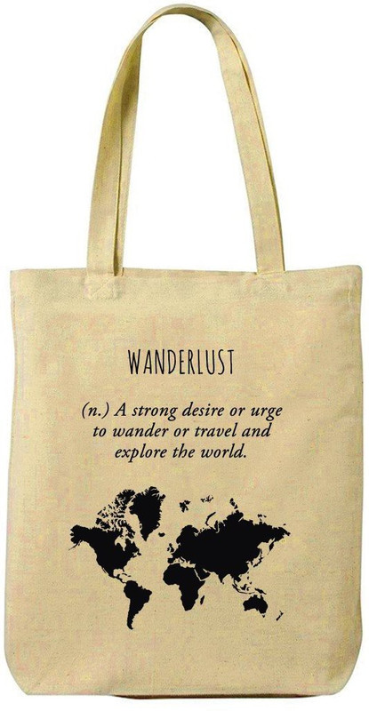 Hamee Wanderlust Multipurpose Bag(Beige, 15 L)