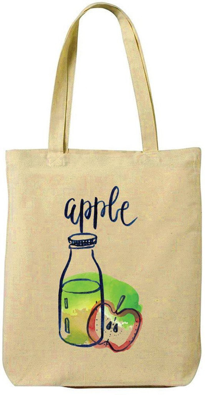 Hamee Apple Multipurpose Bag(Beige, 15 L)