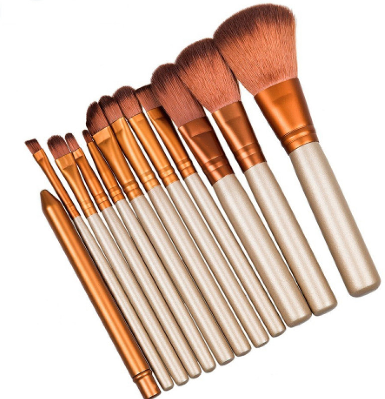 neotis makeup brush kit 12(Pack of 12)
