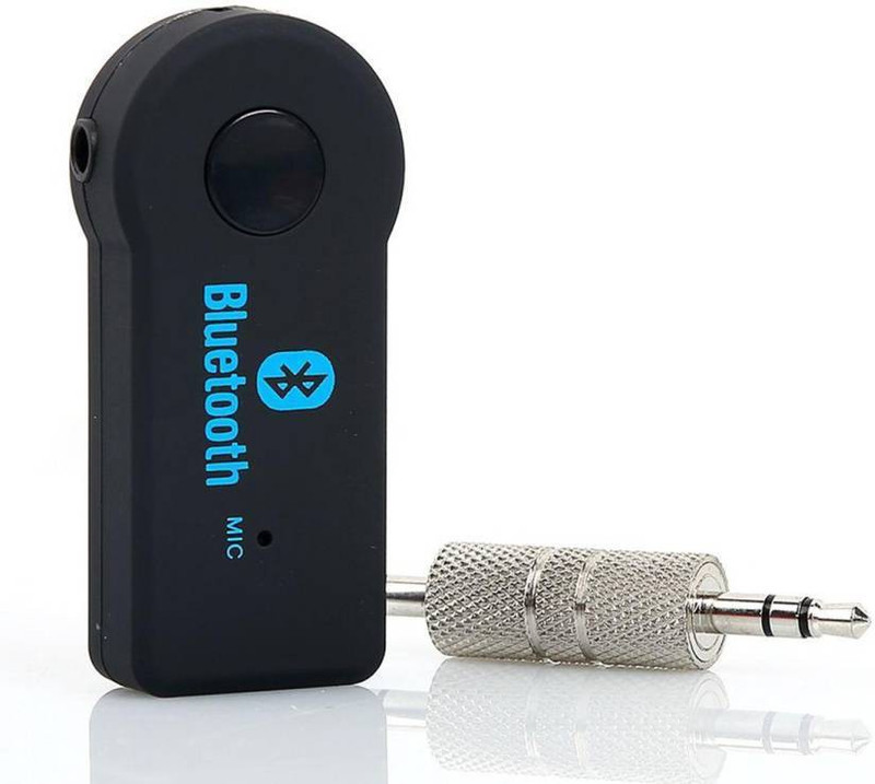 zeom v3.0 Car Bluetooth Device with Audio Receiver(Black)