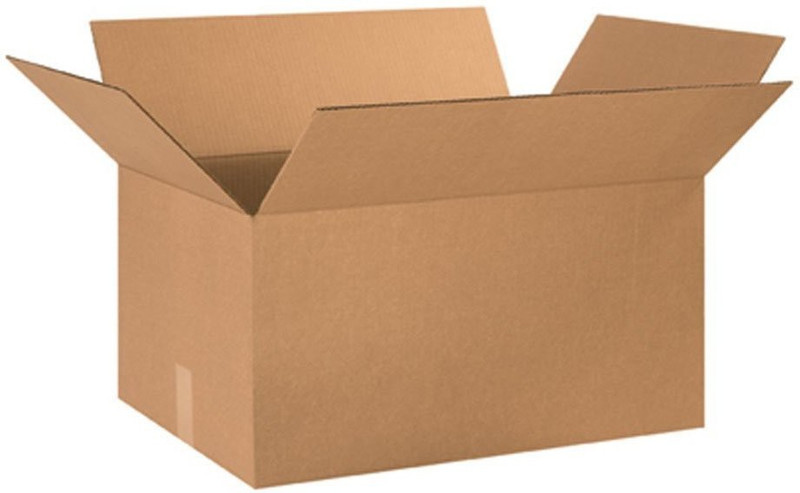 pizzero Corrugated Cardboard Boxes of Size 14"x7"x5" (pack of 50 nos), Best for Ecommerce & other courier purpose Packaging Box(Pack of 50 Brown)