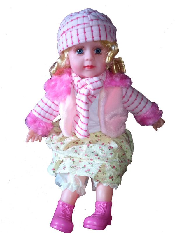online happy kids Soft and cute Girl Doll(Multicolor)(Multicolor)
