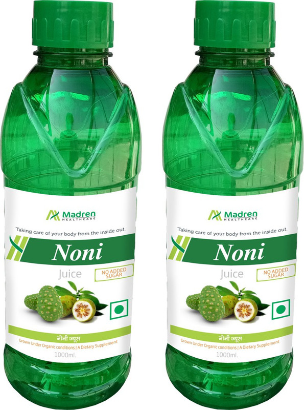 Madren Healthcare Noni 1 Ltr PACK OF 2 COMBO(2 x 1000 ml)