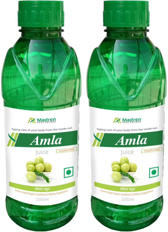 Madren Healthcare Amla 1 Ltr PACK OF 2 COMBO(2 x 1000 ml)