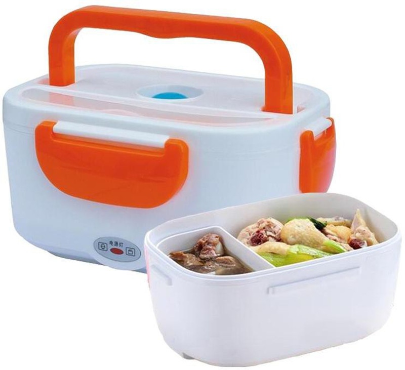 electric lunch box 1000 ml 2  Compartments(Conduction Heat  Lunch Box)
