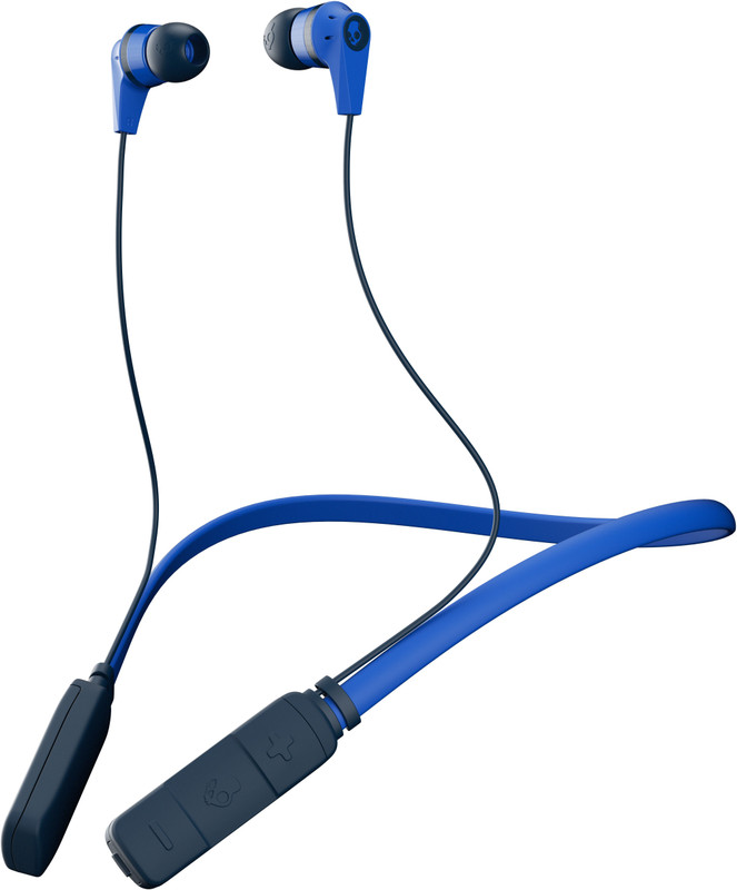Skullcandy Ink'd Bluetooth Headset with Mic(Blue, In the Ear)