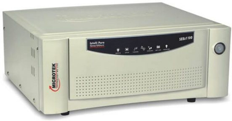 Microtek Pure Sinewave UPS SEBz-1100VA Pure Sine Wave Inverter