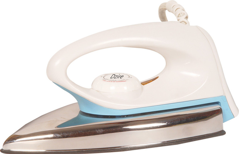 HAPPY HOME Light weight DEZIRE dry iron II 600W II Automatic II ISI Approved II Performance guaranteed II Schock resistant 600 Dry Iron(White) HAPPY HOME Light weight DEZIRE dry iron II 600W II Automatic II ISI Approved II Performance guaranteed II Schock resistant 600 Dry Iron(White)