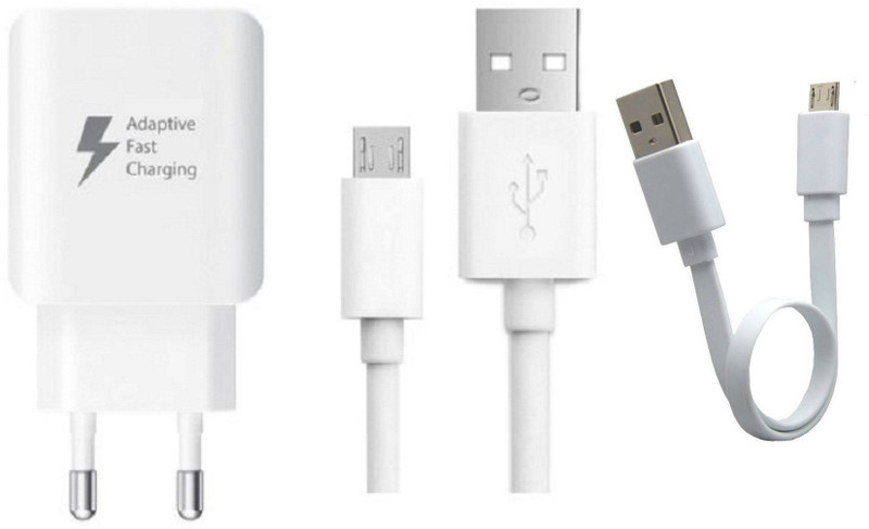 duisah Wall Charger Accessory Combo for Samsung Mobile Phone, Samsung Galaxy J7 Prime, Samsung Galaxy J7 Nxt, Samsung Galaxy On Max, Samsung J3 Pro, Samsung Galaxy J7 Max, Samsung Galaxy On8, Z2, On7, On Nxt, J7, On7 Pro, S7 Edge, J7 Prime, J5 Prime, J5 2016, J2 2016, J7 2016, A9 Pro, On5 Pro, A8, J