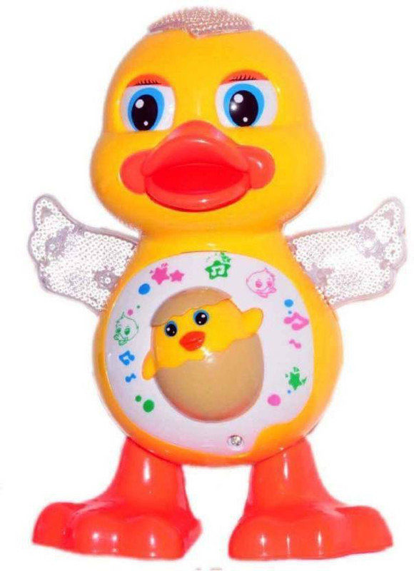 ishancreation Cute Dancing Duck(Yellow)