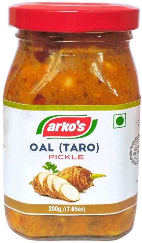 ARKOS Oal (taro) Pickle Weight 200g Homemade Mixed Pickle(200 g)