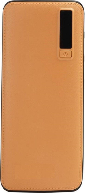 pomics 20000 mAh Power Bank (ajay, portable battery charger)(Brown, Lithium-ion)
