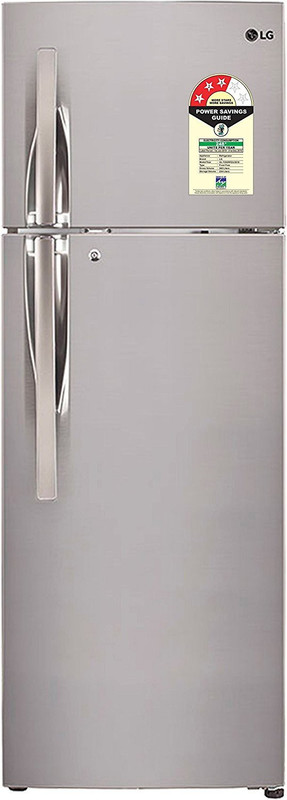 LG 260 L Frost Free Double Door 3 Star Convertible Refrigerator(Shiny Steel, GL-T292RPZU) LG 260 L Frost Free Double Door 3 Star Convertible Refrigerator(Shiny Steel, GL-T292RPZU)