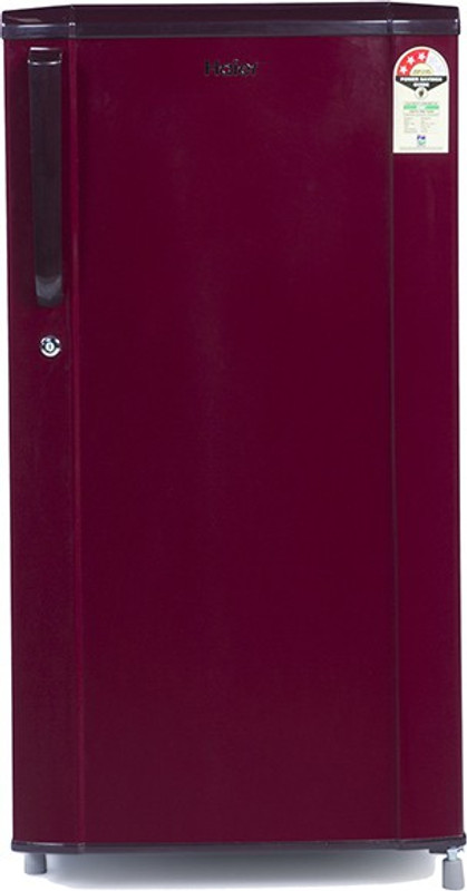 Haier 181 L Direct Cool Single Door 3 Star Refrigerator(Burgundy Red, HRD-1813SR-R/E) Haier 181 L Direct Cool Single Door 3 Star Refrigerator(Burgundy Red, HRD-1813SR-R/E)