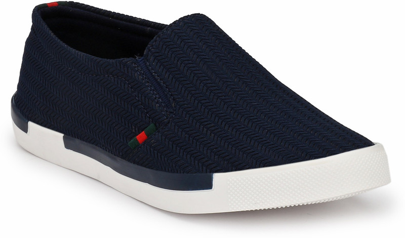 harsh RF08-08 Slip On Sneakers For Men(Navy)