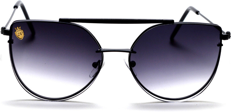 la victorie Cat-eye Sunglasses(Black)