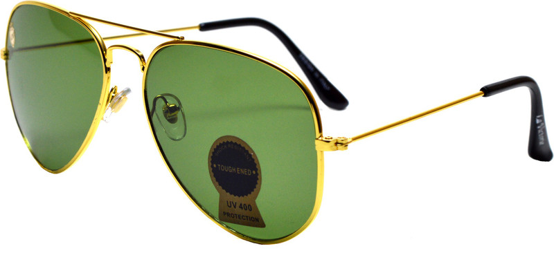 la victorie Aviator Sunglasses(Green)