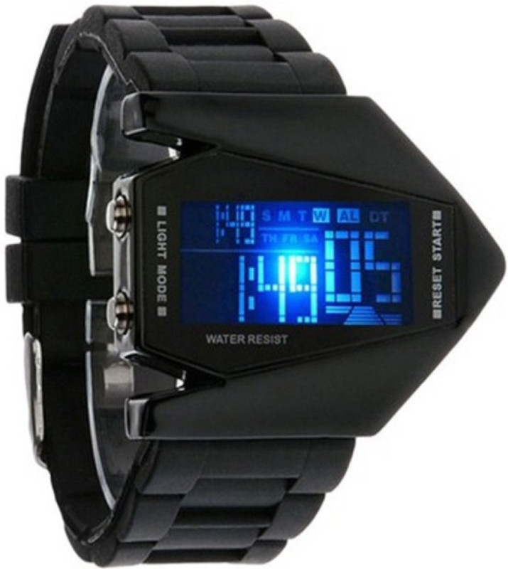 SS Led Soprts Wrist Watch Digital Watch - For Men