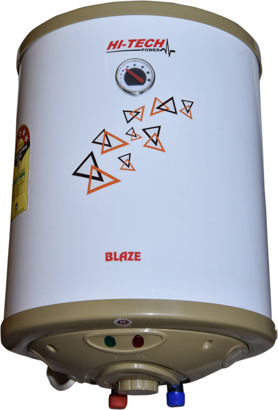 HI TECH POWER 15 L Storage Water Geyser (BLAZE 15 LT, White)