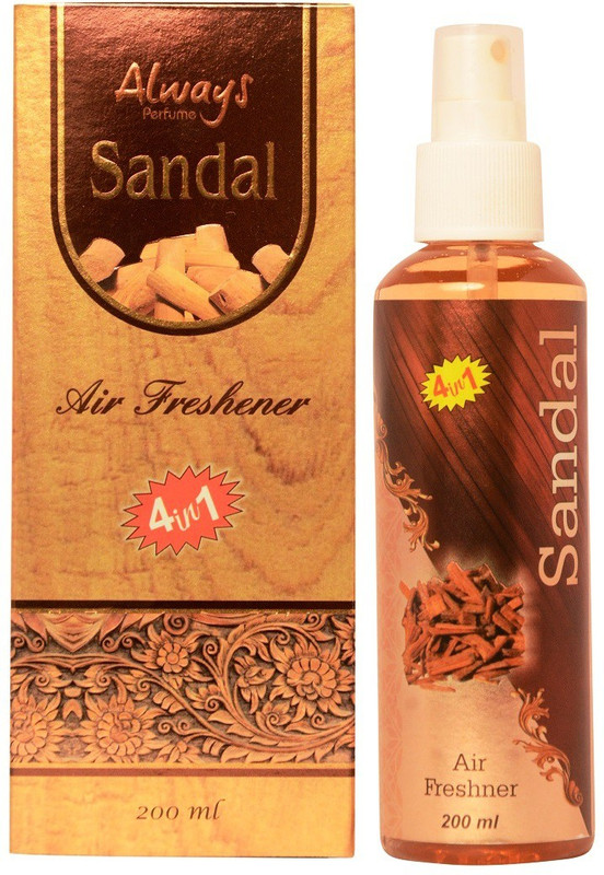 always perfumes Sandal Air Freshener Spray(200 ml)