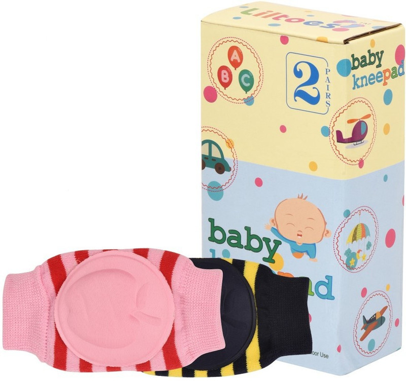 liltoes Baby Safety Kneepad Blue, Pink Baby Knee Pads(Kneepad)