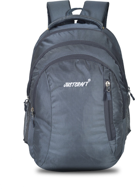 Justcraft Rider 30 L Laptop Backpack(Grey)