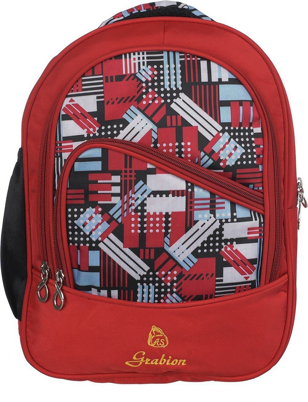 black mirror BM-01-SB 14 L Backpack(Red)