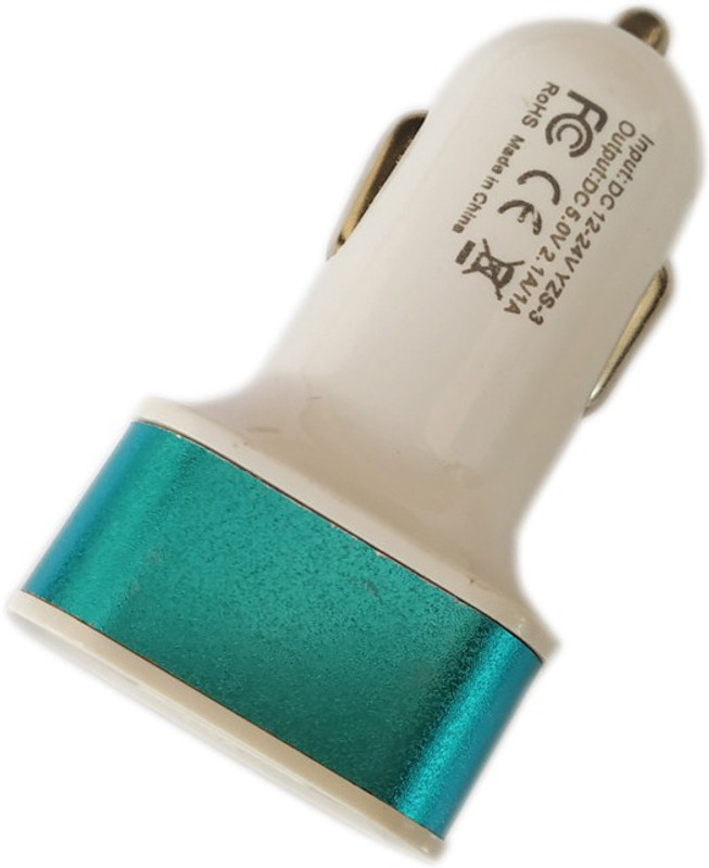 srinivasastore 2.1 Turbo Car Charger(White, Blue)