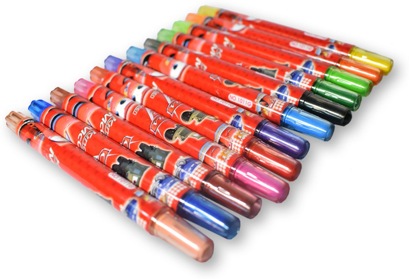 shophills Sketch(Set of 12, Multicolor)