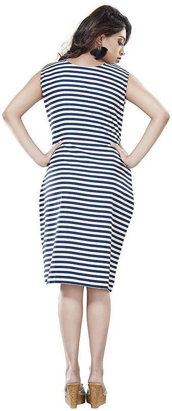 diego Women Bodycon Blue Dress