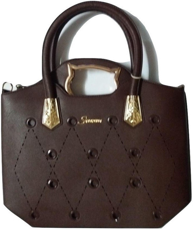 sak bag Women Brown Hand-held Bag