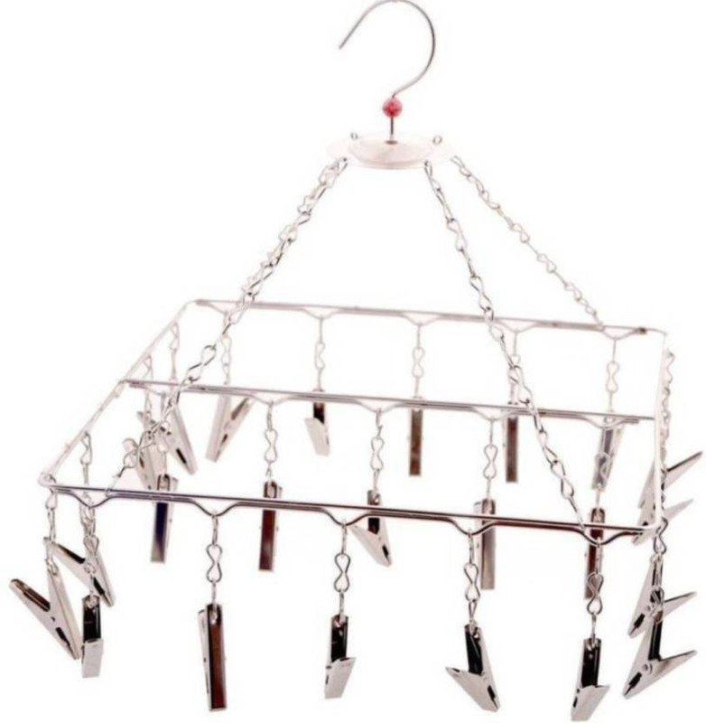 madewell Stainless Steel Cloth Hanger(Steel)