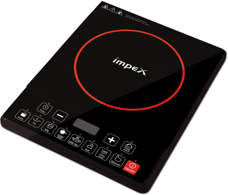Impex OMEGA M2 Induction Cooktop(Black, Push Button)