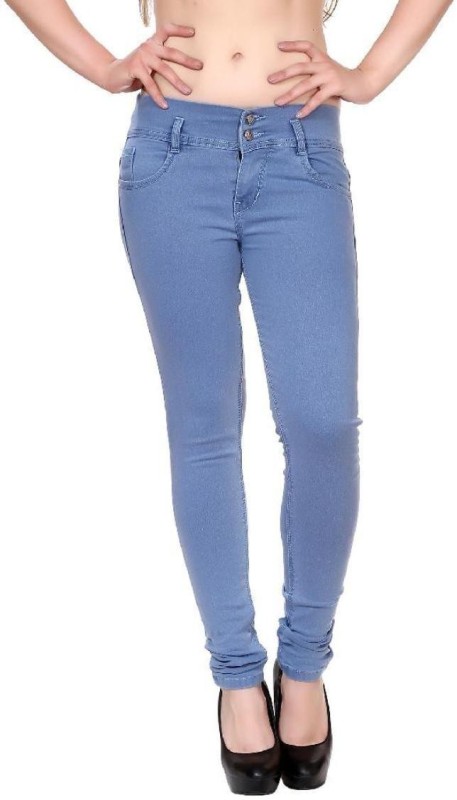Oriex Super Skinny Women Light Blue Jeans