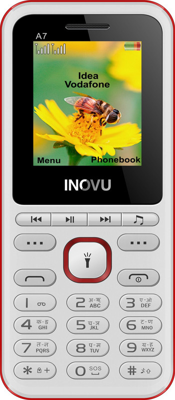 Inovu A7(White & Red)