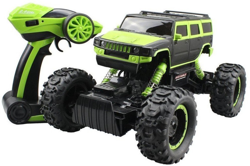 dmpl fastdeal big rock car green(Multicolor)