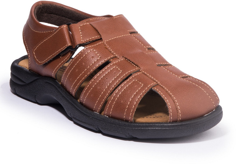 Khadim's Men Brown Sandals