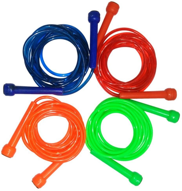 Parbat SKIP JUMP Speed Skipping Rope(Multicolor, Length: 274 cm)