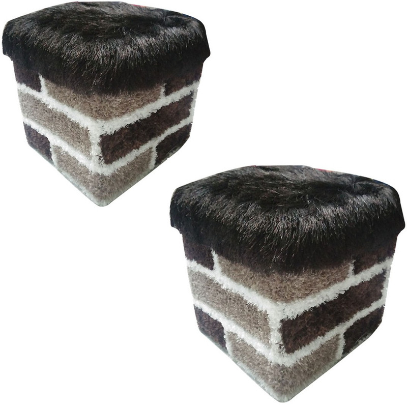 manshak TRENDY STYLISH UNIQUE DESIGN Living & Bedroom Stool(Multicolor)