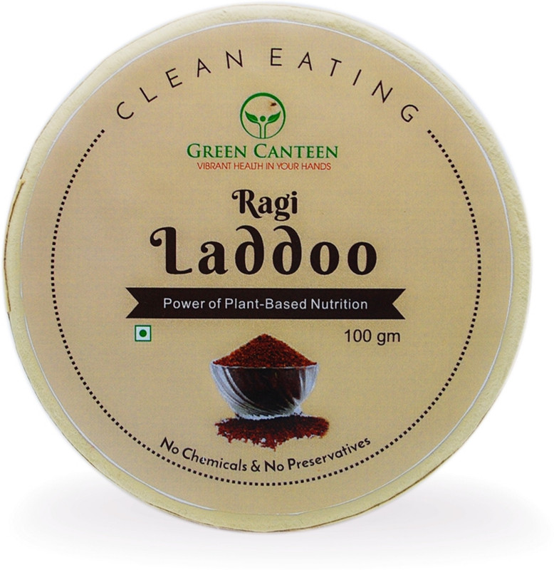 Green Canteen Ragi laddoo Box(100 g)