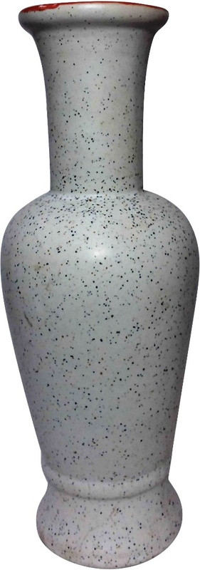 himanshu trading company HTC Decorative Vase Durable Resin Flower Vase Set Decor, Rustic Decorated Dining Table Centerpiece Vases Home Accents for Living Room, Bedroom, Kitchen Ceramic Vase Ceramic Vase(10 inch, Multicolor)