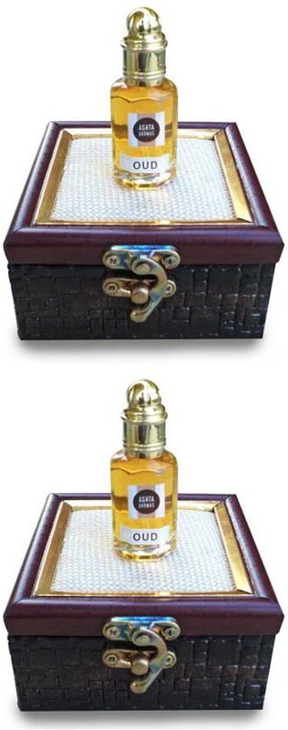 ASHTAAROMAS Combo of 2 Pcs Attar OUD Herbal Attar Herbal Attar(Oud (agarwood))