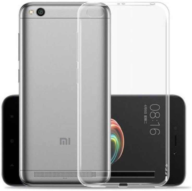 accessories kart Back Cover for Mi Redmi Note 5A(white)