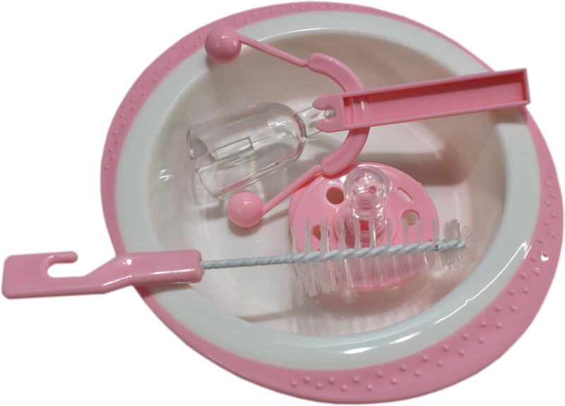 shophills 4 IN 1 KIDS FEEDING SEAT  - Silicone(Pink)