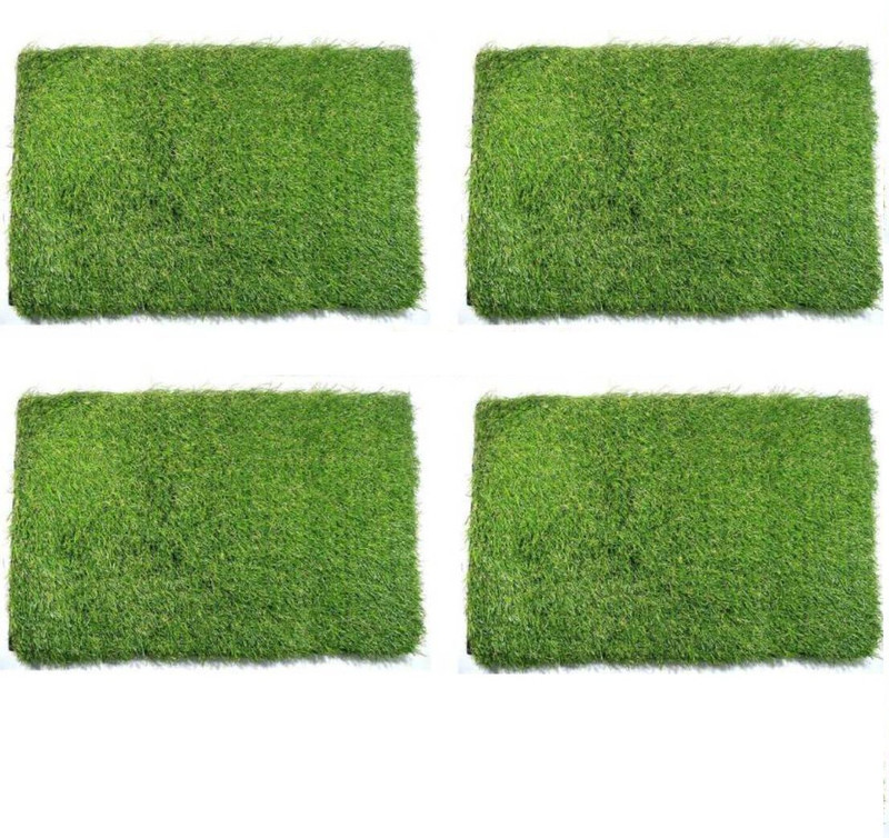 Shreejee Artificial Grass Door Mat(Green, Small) Shreejee Artificial Grass Door Mat(Green, Small)